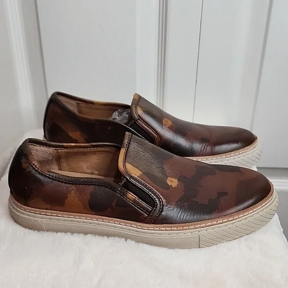 Frye | Shoes | Nwt Mens Frye Essex Slipon Leather Sneaker 